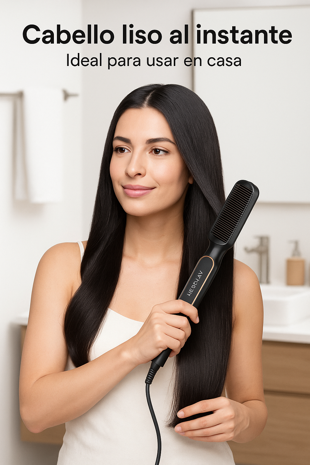 Lysura – Cabello liso, brillante y sin daño en solo 3 minutos