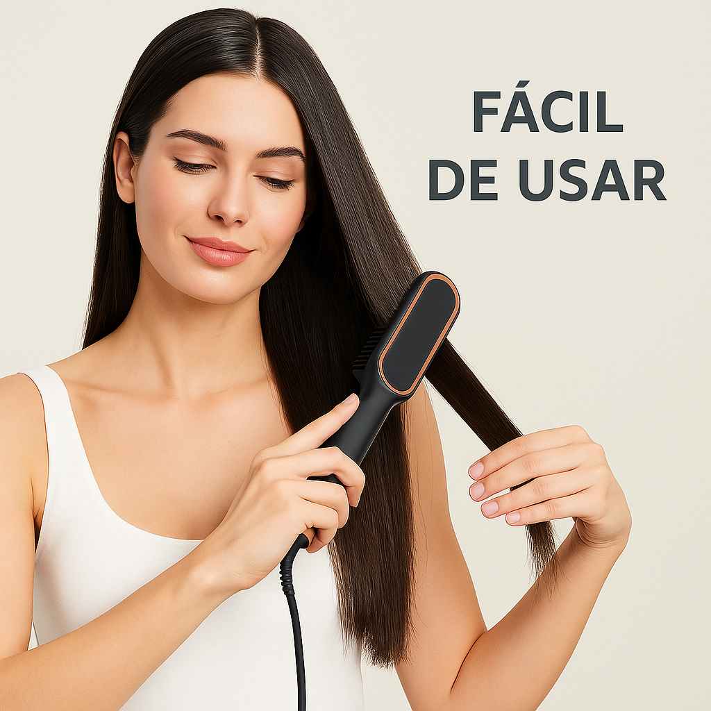 Lysura – Cabello liso, brillante y sin daño en solo 3 minutos